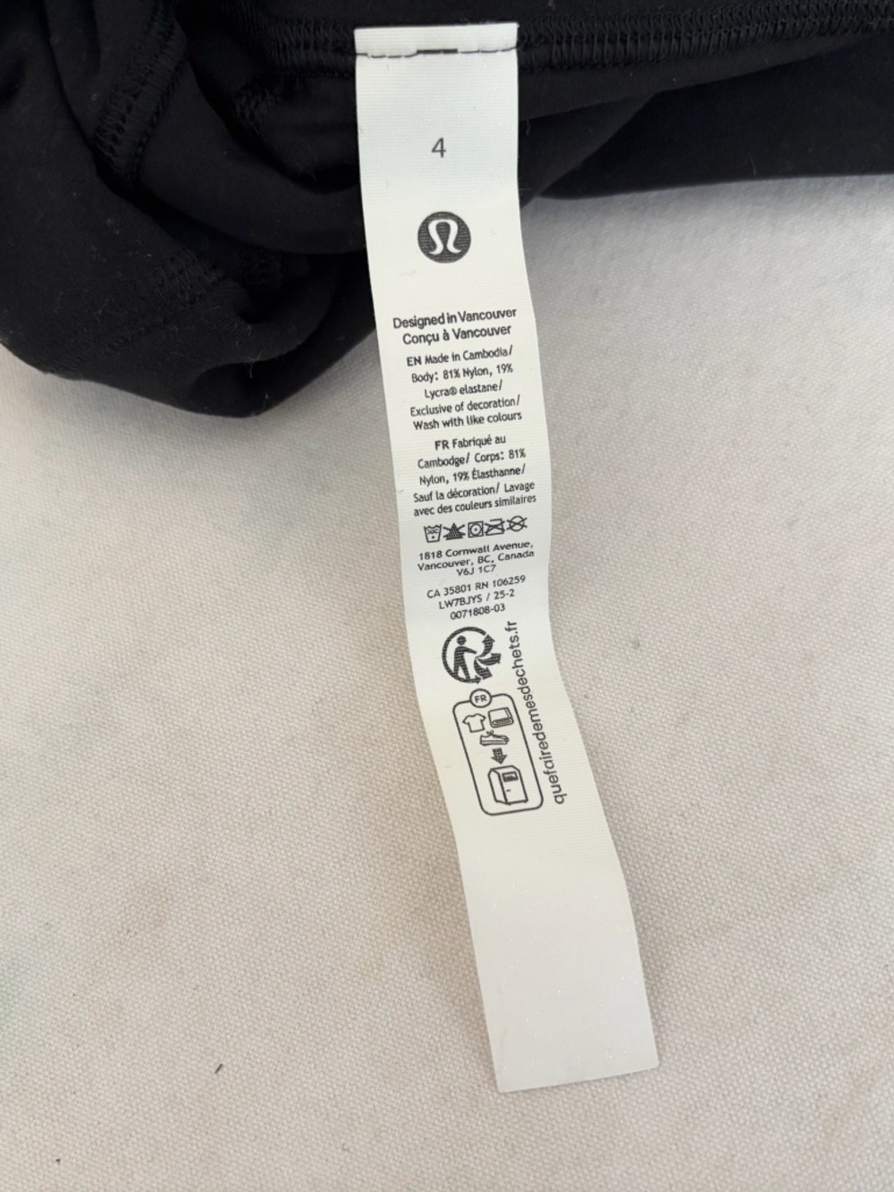 Lululemon Align Short 4" - Picture 4 of 5